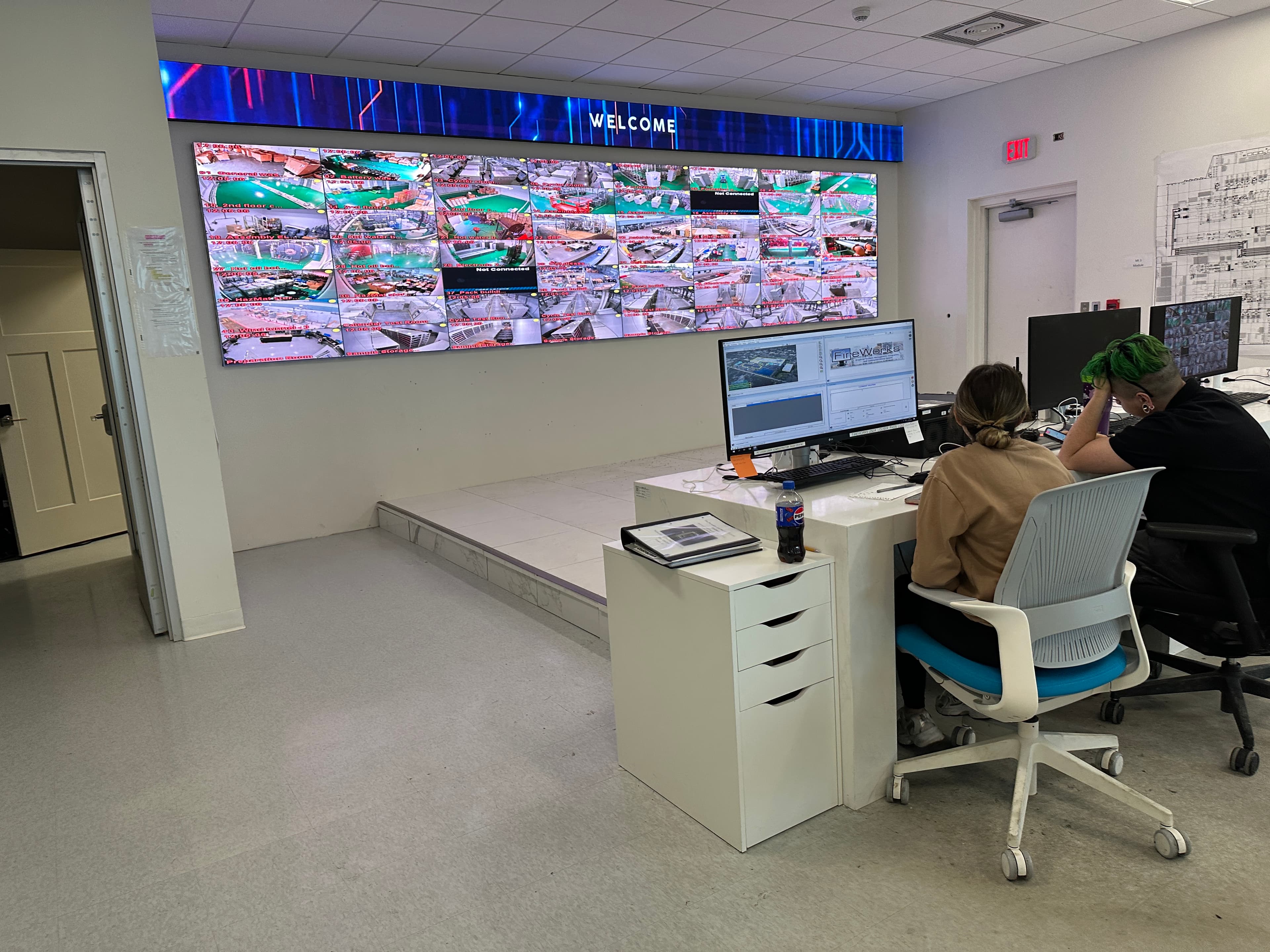 LG Energy Solution
Michigan
Monitoring Center